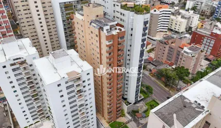 Apartamento com 3 dormitórios à venda, 118 m² por R$ 990.000,00 - Bigorrilho - Curitiba/PR