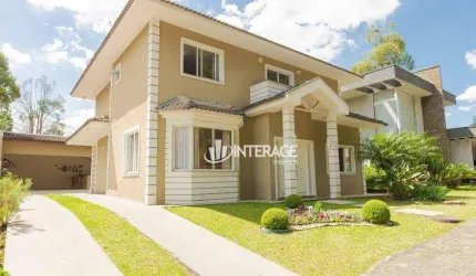 Casa com 4 dormitórios à venda, 244 m² por R$ 1.990.000,00 - São Braz - Curitiba/PR