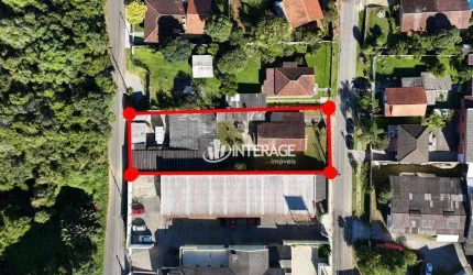 Terreno à venda, 1295 m² por R$ 2.200.000,00 - Santa Felicidade - Curitiba/PR