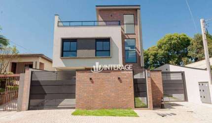 Casa com 3 dormitórios à venda, 152 m² - Abranches - Curitiba/PR