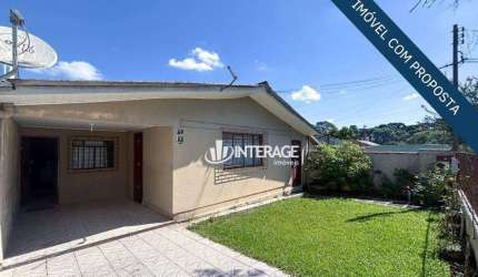 Casa com 2 dormitórios à venda, 100 m² por R$ 400.000,00 - São Braz - Curitiba/PR