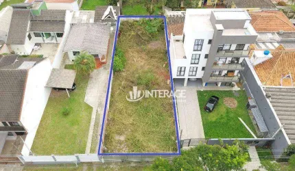 Terreno à venda, 480 m² por R$ 490.000,00 - Boa Vista - Curitiba/PR