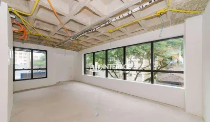 Sala, 37 m² - venda por R$ 650.000,00 ou aluguel por R$ 4.842,00/mês - Centro - Curitiba/PR
