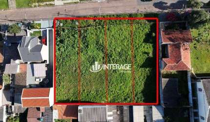 Terreno à venda, 1680 m² por R$ 2.240.000,00 - Capão Raso - Curitiba/PR