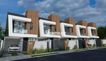 Sobrado com 3 Quartos à venda, 125 m² por R$ 890.000 - Santa Felicidade - Curitiba/PR