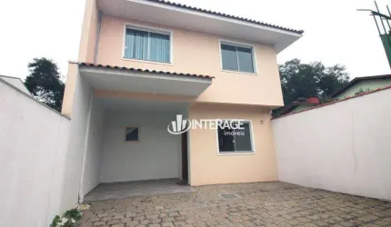 Sobrado com 3 Quartos para alugar, 110 m² por R$ 5.088/mês - Santa Felicidade - Curitiba/PR