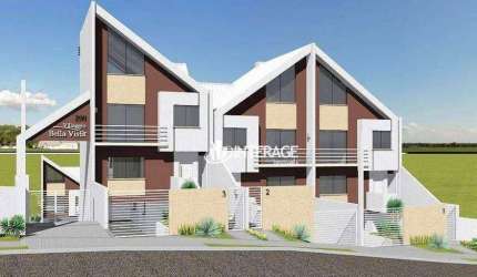 Sobrado com 3 dormitórios à venda, 214 m² por R$ 845.000,00 - Pilarzinho - Curitiba/PR