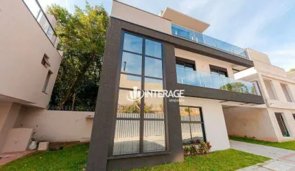 Casa com 3 dormitórios para alugar, 128 m² por R$ 15.062,00/mês - Santa Felicidade - Curitiba/PR