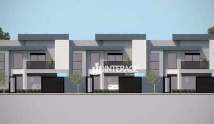 Sobrado com 3 Quartos à venda, 175 m² por R$ 1.700.000 - Campo Comprido - Curitiba/PR