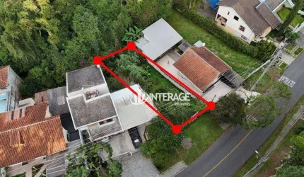 Terreno à venda, 306 m² por R$ 600.000,00 - Vista Alegre - Curitiba/PR