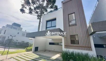 Casa com 3 Quartos para alugar, 194 m² por R$ 11.150/mês - Santa Felicidade - Curitiba/PR
