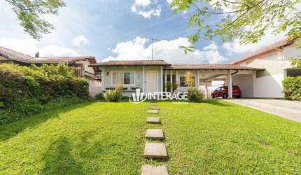 Casa com 4 dormitórios à venda, 174 m² por R$ 1.700.000,00 - Santa Felicidade - Curitiba/PR