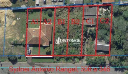 Terreno à venda, 380 m² por R$ 760.000,00 - Santo Inácio - Curitiba/PR
