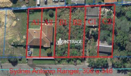 Terreno à venda, 382 m² por R$ 687.600,00 - Santo Inácio - Curitiba/PR