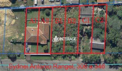 Terreno à venda, 422 m² por R$ 844.000,00 - Santo Inácio - Curitiba/PR