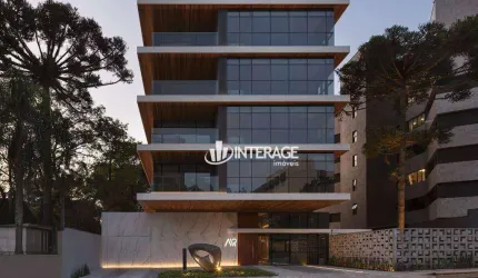 Apartamento com 3 Quartos à venda, 190 m² por R$ 3.625.482 - Cabral - Curitiba/PR