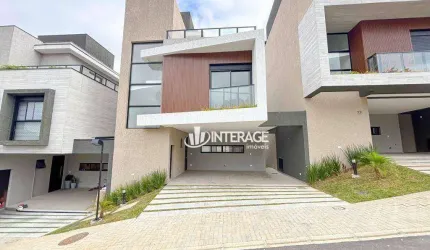 Casa com 3 dormitórios à venda, 248 m² por R$ 1.910.000,00 - Santa Felicidade - Curitiba/PR