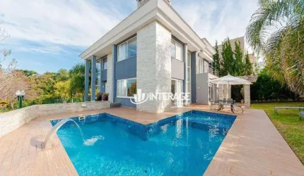 Casa com 3 quartos venda, 383 m² por R$ 4.990.000 - Santa Felicidade - Curitiba/PR
