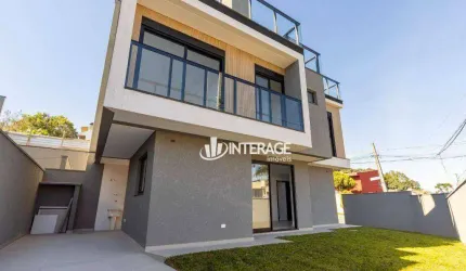 Sobrado com 3 dormitórios à venda, 128 m² por R$ 1.099.000,00 - Pilarzinho - Curitiba/PR