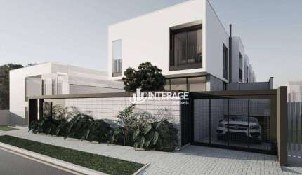 Casa com 3 dormitórios à venda, 144 m² por R$ 1.190.000 - São Braz - Curitiba/PR