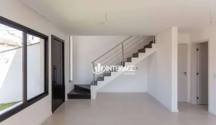 Sobrado com 3 dormitórios à venda, 104 m² por R$ 735.000 - Atuba - Curitiba/PR