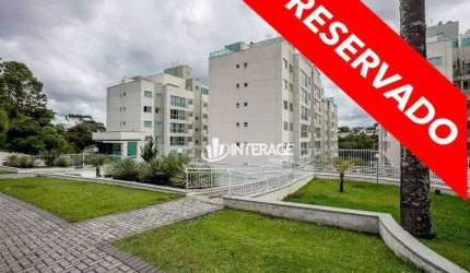 Apartamento com 3 dormitórios para alugar, 75 m² por R$ 3.613,17/mês - Santa Felicidade - Curitiba/PR