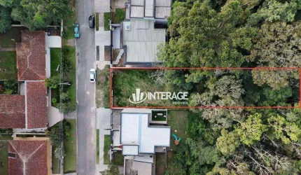 Terreno à venda, 757 m² - Santa Felicidade - Curitiba/PR