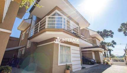 Sobrado com 3 Quartos à venda, 149 m² por R$ 780.000 - Barreirinha - Curitiba/PR