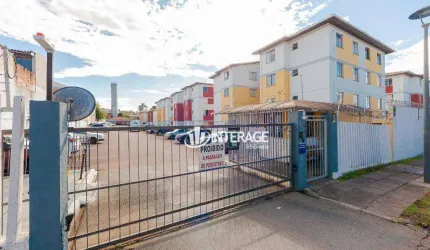 Apartamento com 2 dormitórios para alugar, 43 m² por R$ 2.082,00/mês - Cidade Industrial - Curitiba/PR