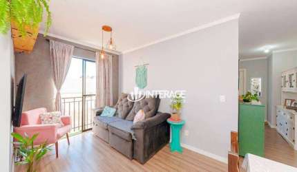 Apartamento com 2 dormitórios à venda, 49 m² por R$ 290.000,00 - Santa Felicidade - Curitiba/PR