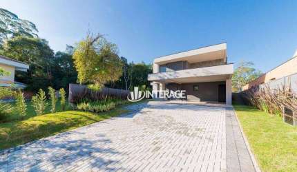 Casa com 5 dormitórios à venda, 280 m² por R$ 3.890.000,00 - Santa Felicidade - Curitiba/PR