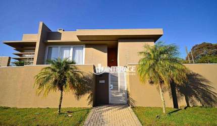 Casa com 5 quartos para alugar, 590 m² por R$ 18.736/mês - SANTA FELICIDADE - Curitiba/PR