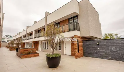 Sobrado com 3 dormitórios à venda, 240 m² por R$ 1.742.438,00 - Santo Inácio - Curitiba/PR