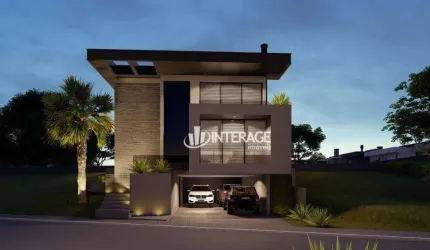 Casa com 4 dormitórios à venda, 325 m² por R$ 4.016.381,00 - Santa Felicidade - Curitiba/PR