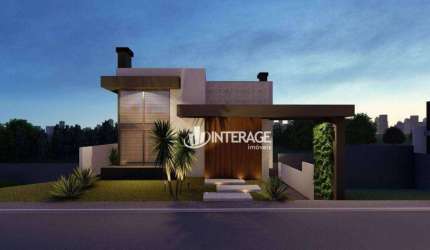 Casa com 4 dormitórios à venda, 307 m² por R$ 3.791.728,00 - Santa Felicidade - Curitiba/PR