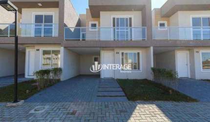 Sobrado com 3 quartos à venda, 109 m² por R$ 720.000 - Campo Comprido - Curitiba/PR