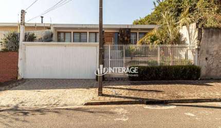 Casa com 4 dormitórios à venda, 334 m² por R$ 1.550.000,00 - Jardim Botânico - Curitiba/PR