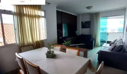 Apartamento com 4 quartos sendo 1 suite, elevador, 3 vagas.Ouro Preto# UFMG