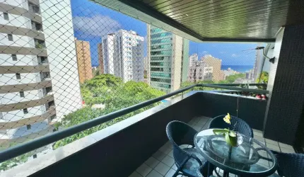 APARTAMENTO A VENDA, 3 QUARTOS, NASCENTE TOTAL, NA PITUBA – SALVADOR/BA