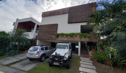 CASA LUXO MOBILIADA, PARA ALUGUEL, EM ALPHAVILLE 2 – SALVADOR/BA