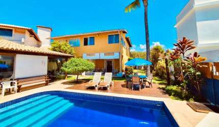 CASA A VENDA, 6 QUARTOS (4 SUÍTES), EM ITAPUÃ (PEDRA DO SAL) – SALVADOR/BA