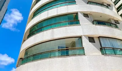 APARTAMENTO A VENDA, MOBILIADO E DECORADO, 3 SUÍTES, VISTA MAR, EM PATAMARES – COLINA A – SALVADOR/BA