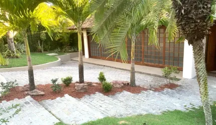 CASA A VENDA, 5 SUÍTES, NO COND. ÁGUAS DE JAGUARIBE – PIATÃ – SALVADOR/BA