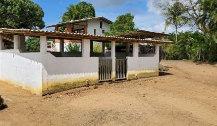 CHÁCARA A VENDA, 10,34 HECTARES (103.340 m2) - PORTEIRA FECHADA, EM CAMAÇARI