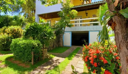 CASA A VENDA, 4 QUARTOS, NO COND. ÁGUAS DE JAGUARIBE, EM PIATÃ - SALVADOR/BA
