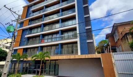 APTO À VENDA, QUARTO E SALA, NOVO, NASCENTE, MOBILIADO, NA BARRA - SALVADOR/BA