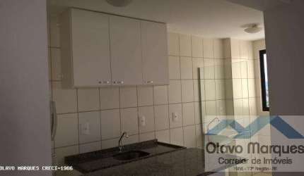 Apartamento para Venda em Natal, Capim Macio, 2 dormitórios, 1 suíte, 2 banheiros, 1 vaga