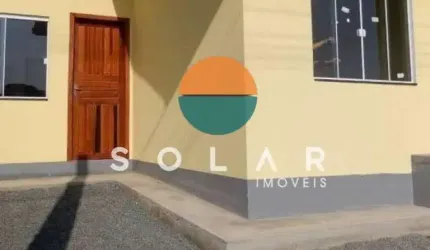 Casa geminada, com 02 dormitórios no bairro Nossa Senhora de Fátima em Penha - SC! Ref. 151