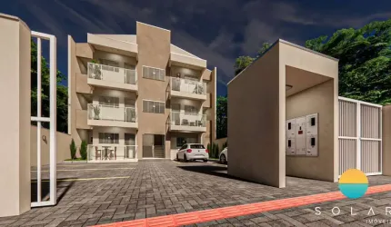 Apartamento à venda com 02 dormitórios e 01 vaga de garagem, na Praia de Armação - Penha/SC. Ref. 411
