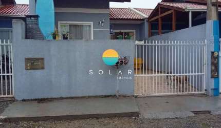 Casa Para Vender com 2 quartos no bairro Nossa Senhora de Fátima em Penha/SC. Ref. 422